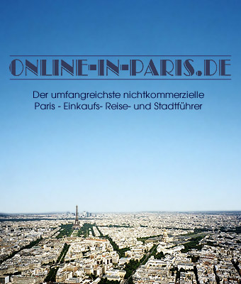 online-paris.de - Paris- Einkaufs- Reise- und Stadtführer